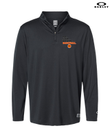 Square One Sports Academy Basketball Eat Sleep - Mens Oakley Quarter Zip