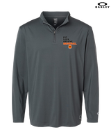 Square One Sports Academy Basketball Eat Sleep - Mens Oakley Quarter Zip