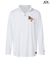 Square One Sports Academy Basketball Eat Sleep - Mens Oakley Quarter Zip