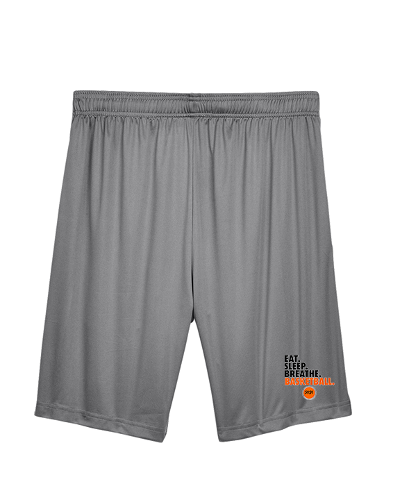 Square One Sports Academy Basketball Eat Sleep - Mens Training Shorts with Pockets