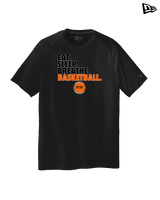 Square One Sports Academy Basketball Eat Sleep - New Era Performance Shirt