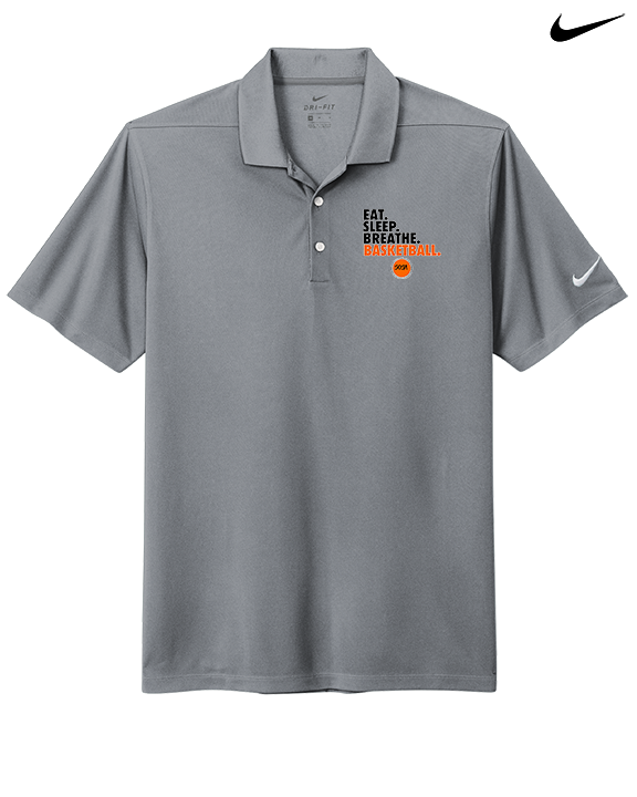 Square One Sports Academy Basketball Eat Sleep - Nike Polo