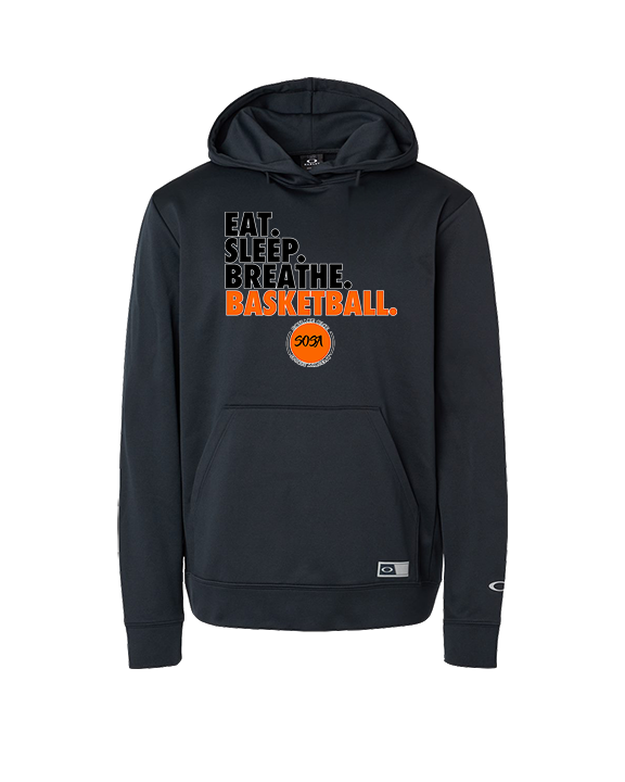 Square One Sports Academy Basketball Eat Sleep - Oakley Performance Hoodie