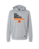 Square One Sports Academy Basketball Eat Sleep - Oakley Performance Hoodie