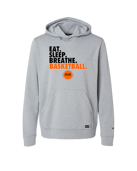 Square One Sports Academy Basketball Eat Sleep - Oakley Performance Hoodie