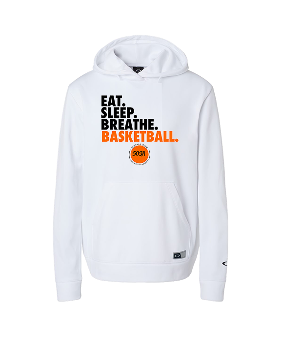 Square One Sports Academy Basketball Eat Sleep - Oakley Performance Hoodie