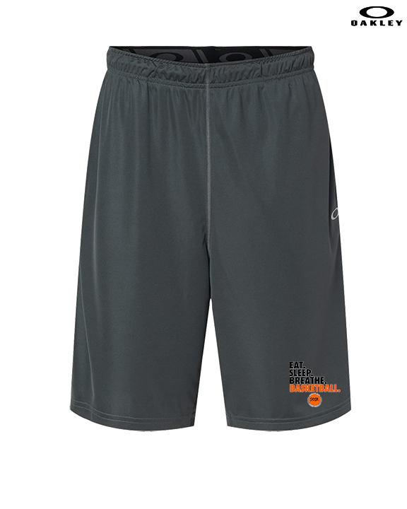 Square One Sports Academy Basketball Eat Sleep - Oakley Shorts
