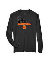Square One Sports Academy Basketball Eat Sleep - Performance Longsleeve