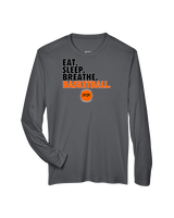 Square One Sports Academy Basketball Eat Sleep - Performance Longsleeve