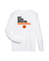 Square One Sports Academy Basketball Eat Sleep - Performance Longsleeve