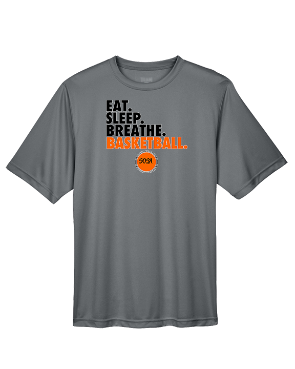 Square One Sports Academy Basketball Eat Sleep - Performance Shirt