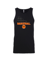 Square One Sports Academy Basketball Eat Sleep - Tank Top
