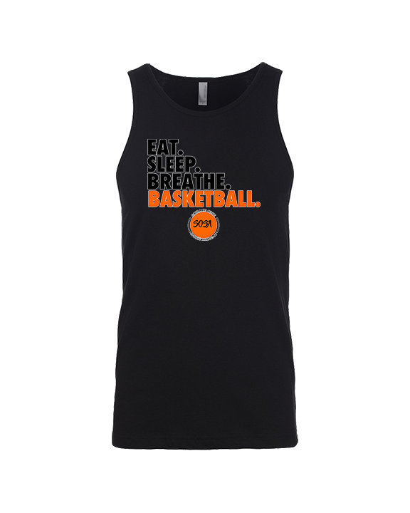 Square One Sports Academy Basketball Eat Sleep - Tank Top