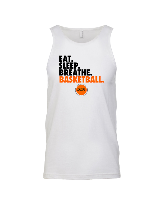 Square One Sports Academy Basketball Eat Sleep - Tank Top