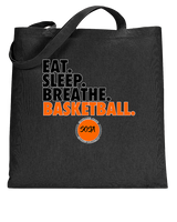 Square One Sports Academy Basketball Eat Sleep - Tote