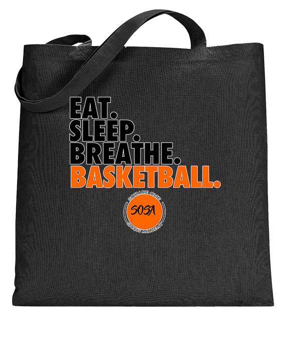 Square One Sports Academy Basketball Eat Sleep - Tote