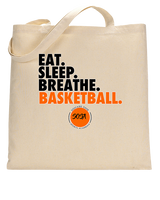 Square One Sports Academy Basketball Eat Sleep - Tote