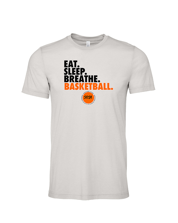 Square One Sports Academy Basketball Eat Sleep - Tri-Blend Shirt