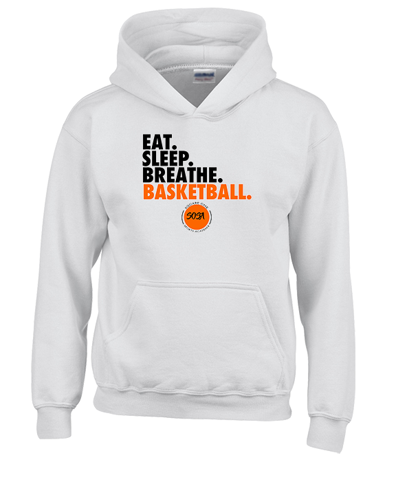 Square One Sports Academy Basketball Eat Sleep - Unisex Hoodie