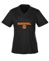 Square One Sports Academy Basketball Eat Sleep - Womens Performance Shirt