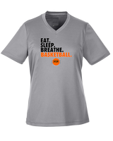 Square One Sports Academy Basketball Eat Sleep - Womens Performance Shirt