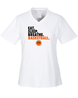 Square One Sports Academy Basketball Eat Sleep - Womens Performance Shirt
