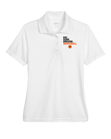 Square One Sports Academy Basketball Eat Sleep - Womens Polo