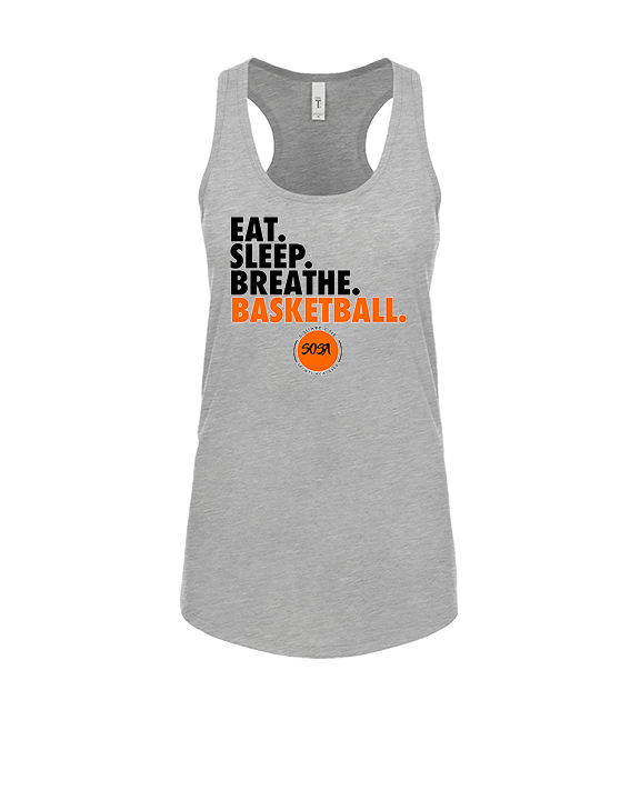 Square One Sports Academy Basketball Eat Sleep - Womens Tank Top