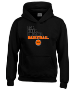 Square One Sports Academy Basketball Eat Sleep - Youth Hoodie