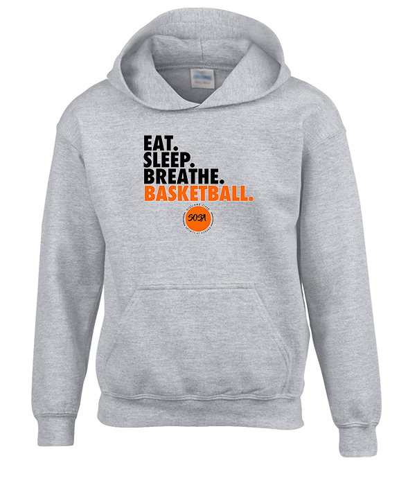 Square One Sports Academy Basketball Eat Sleep - Youth Hoodie
