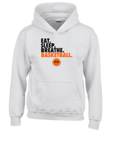 Square One Sports Academy Basketball Eat Sleep - Youth Hoodie