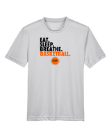 Square One Sports Academy Basketball Eat Sleep - Youth Performance Shirt