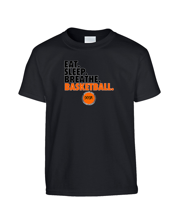 Square One Sports Academy Basketball Eat Sleep - Youth Shirt