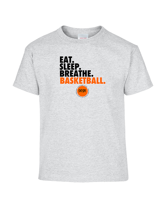 Square One Sports Academy Basketball Eat Sleep - Youth Shirt
