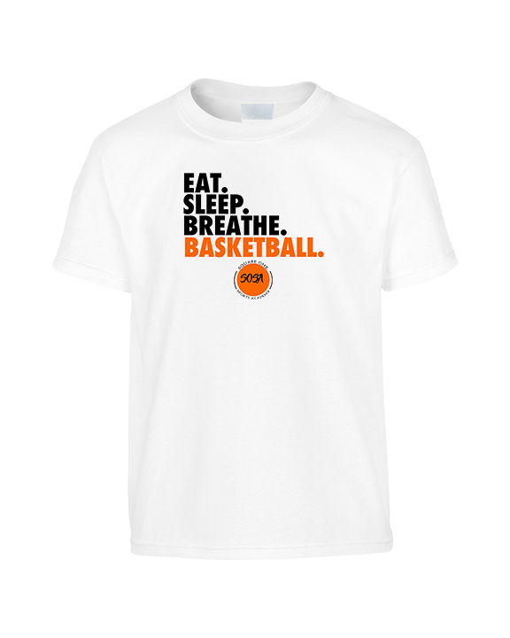 Square One Sports Academy Basketball Eat Sleep - Youth Shirt
