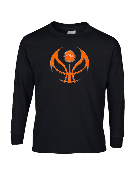 Square One Sports Academy Basketball Full Ball - Cotton Longsleeve