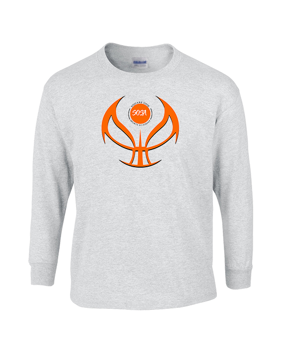 Square One Sports Academy Basketball Full Ball - Cotton Longsleeve