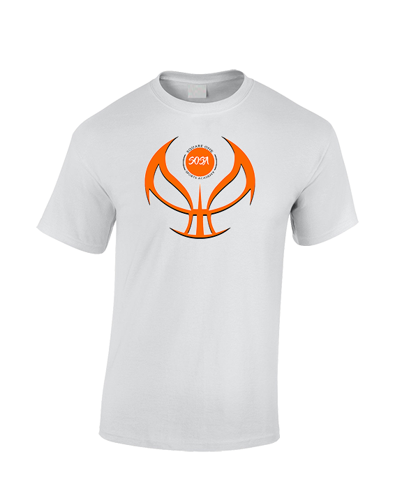 Square One Sports Academy Basketball Full Ball - Cotton T-Shirt