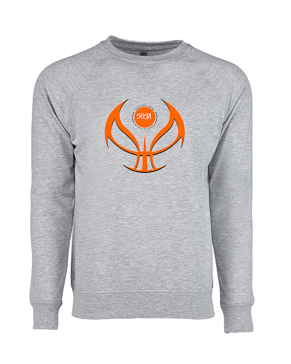 Square One Sports Academy Basketball Full Ball - Crewneck Sweatshirt