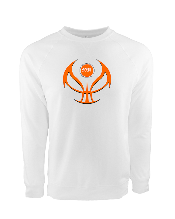 Square One Sports Academy Basketball Full Ball - Crewneck Sweatshirt