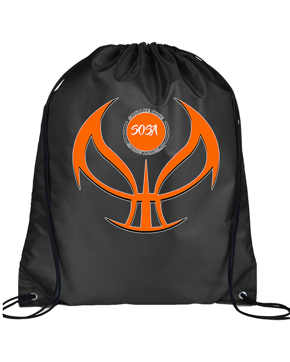Square One Sports Academy Basketball Full Ball - Drawstring Bag