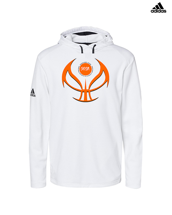 Square One Sports Academy Basketball Full Ball - Mens Adidas Hoodie