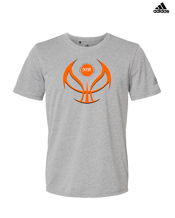 Square One Sports Academy Basketball Full Ball - Mens Adidas Performance Shirt