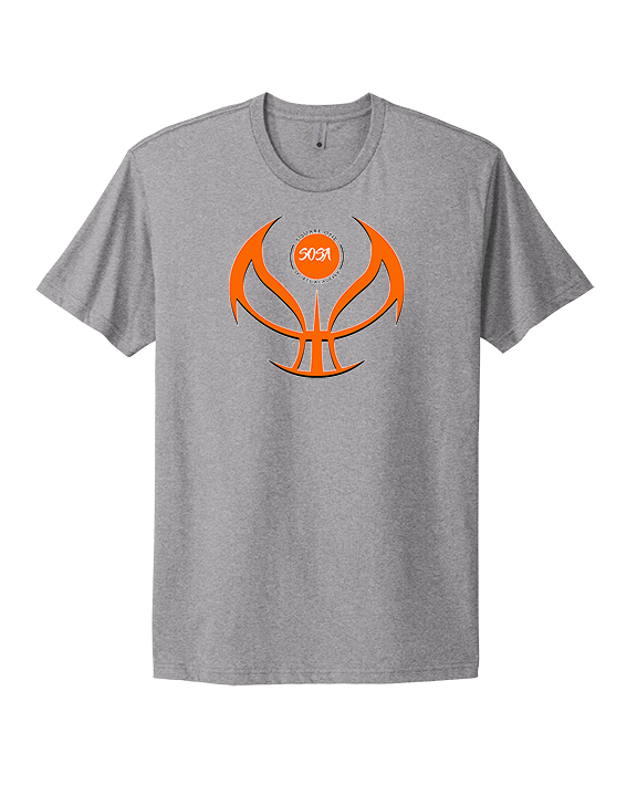 Square One Sports Academy Basketball Full Ball - Mens Select Cotton T-Shirt