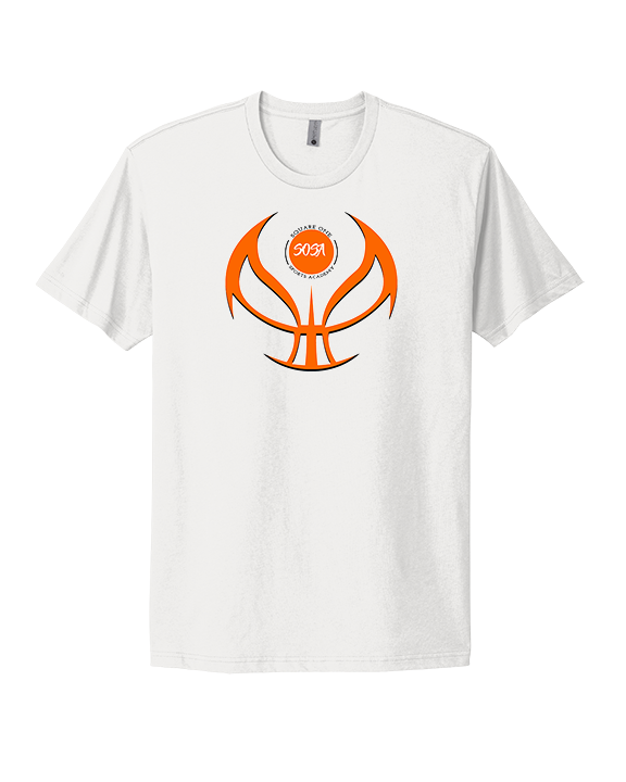 Square One Sports Academy Basketball Full Ball - Mens Select Cotton T-Shirt