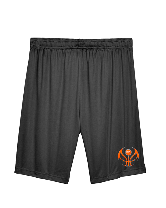 Square One Sports Academy Basketball Full Ball - Mens Training Shorts with Pockets