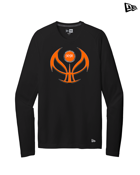 Square One Sports Academy Basketball Full Ball - New Era Performance Long Sleeve