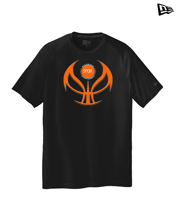 Square One Sports Academy Basketball Full Ball - New Era Performance Shirt