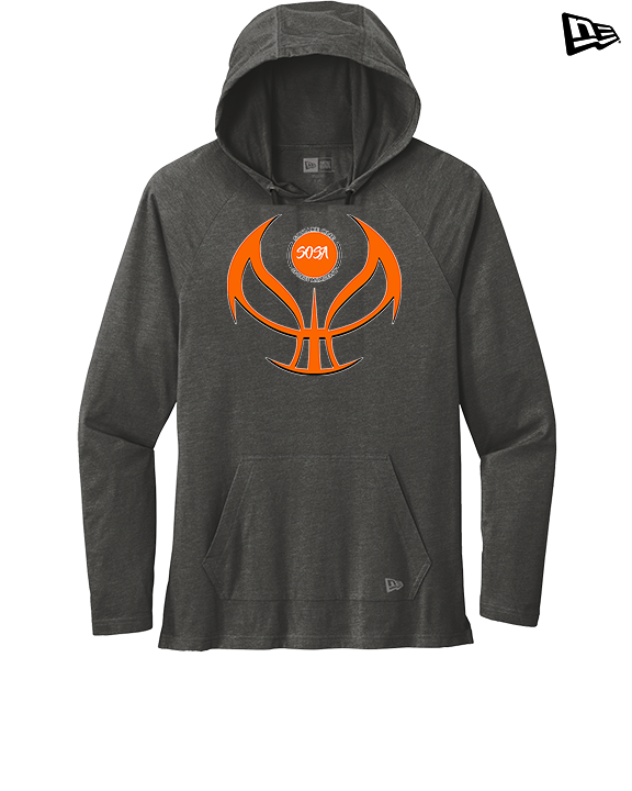 Square One Sports Academy Basketball Full Ball - New Era Tri-Blend Hoodie