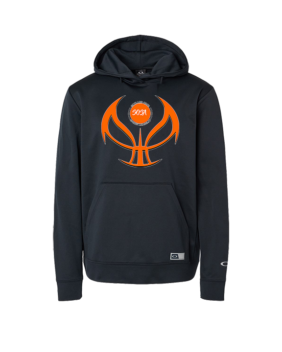 Square One Sports Academy Basketball Full Ball - Oakley Performance Hoodie